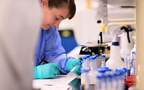 The Diagnostic Immunology Laboratory (DIL) in the Cancer & Blood Diseases Institute at Cincinnati Children's.